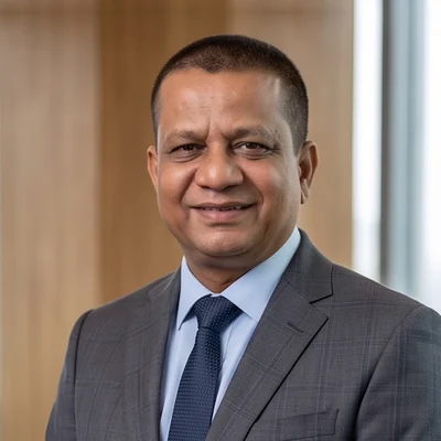 Portrait of Anant Ramteke, Founder & Managing Director