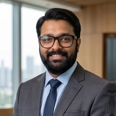 Portrait of Prem Upadhyay, Founder & Managing Director