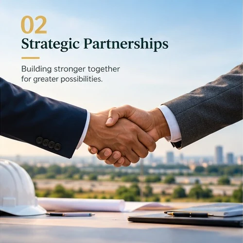 Stage 02: Strategic Partnerships
