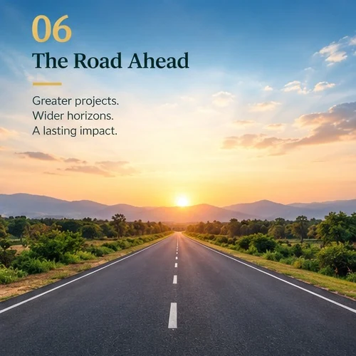 Stage 06: The Road Ahead